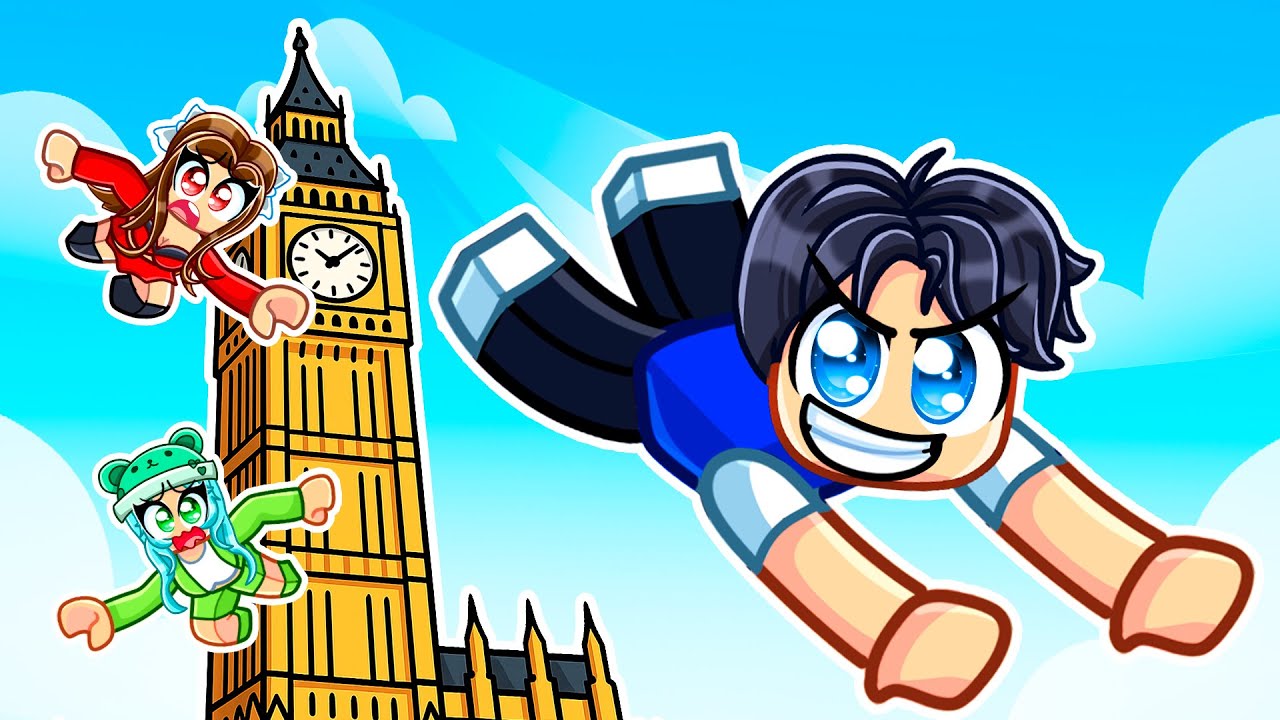 Jumping Off The BIG BEN For $7,456,783 In Climb And Jump Tower! (Roblox)