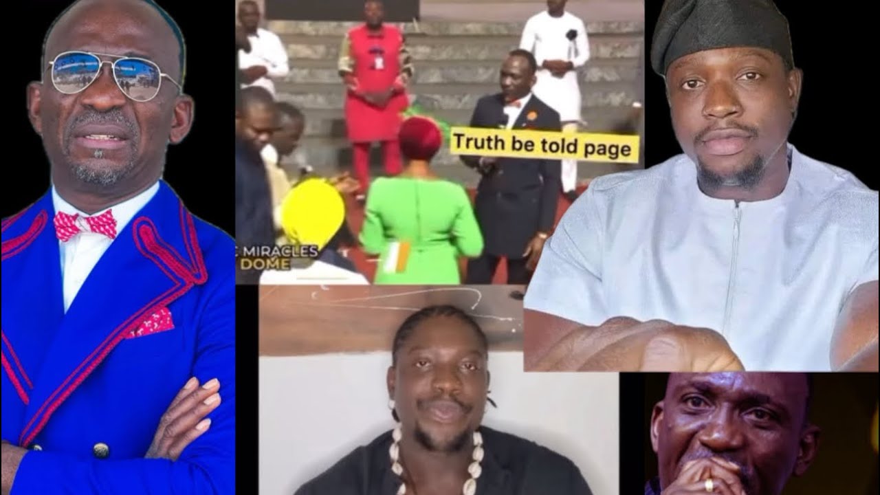 VERYDARKMAN BLAST PASTOR PAUL ENENCHE OVER A MYSTERIOUS MIRACLE HE PERFORMED IN HIS CHURCH #vdm #fyp