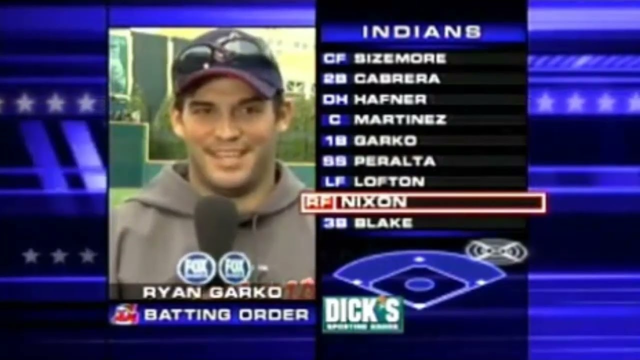 Red Sox @ Cleveland (2007 ALCS Game 3)