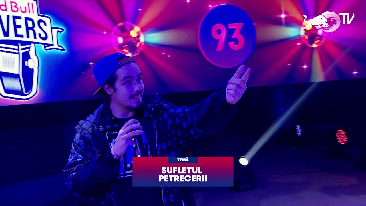 Red Bull re:VERS: Motanu' vs Breloc -  Runda 1