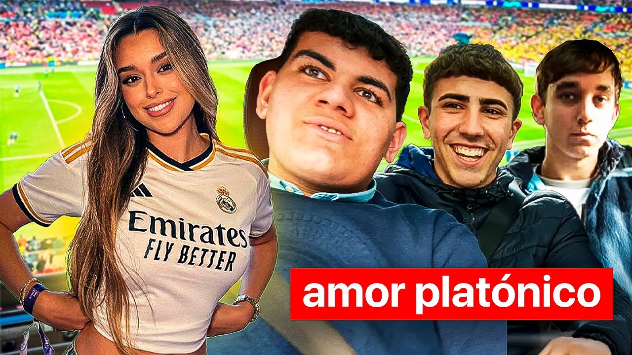 LOS COLGAOS lazan un MESAJE DE AMOR a MARTA DÍAZ *le piden una cita 😍❤️