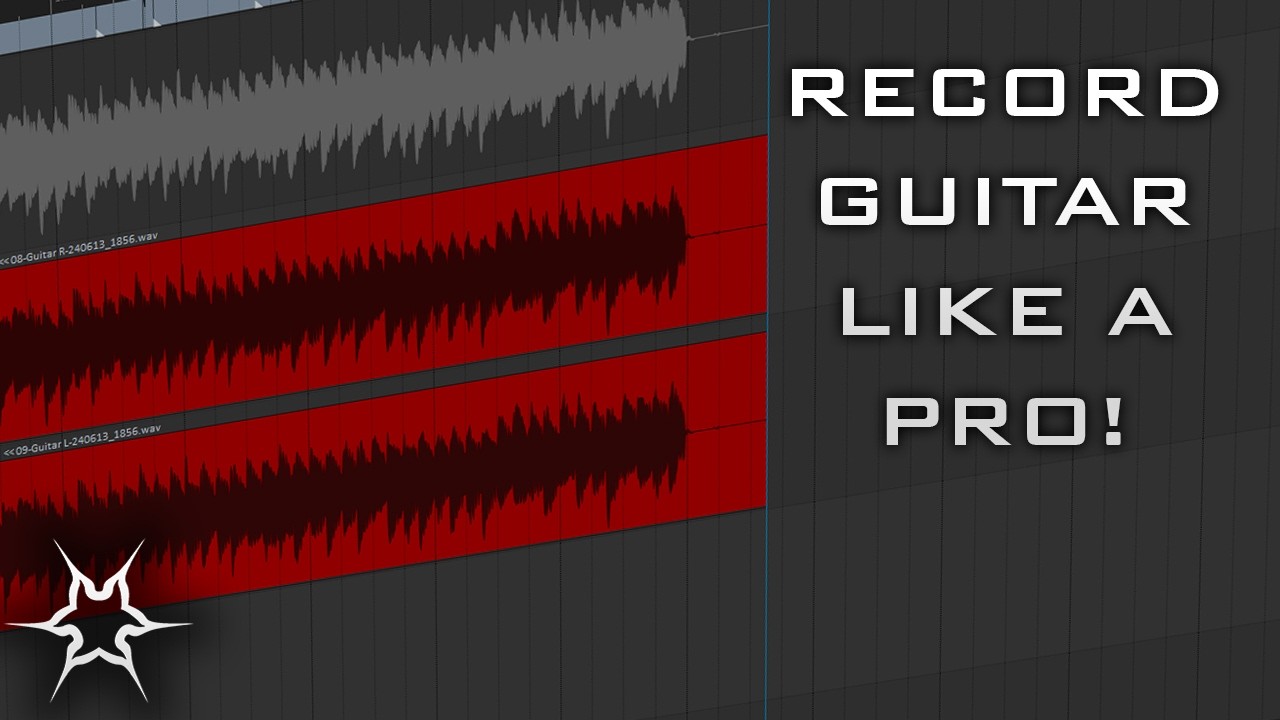 How to track metal guitars in Reaper using VSTs!