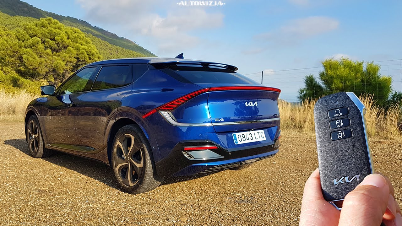 KIA EV6 GT-Line AWD 77,4 kWh 325 TEST Najlepsze auto elektryczne?