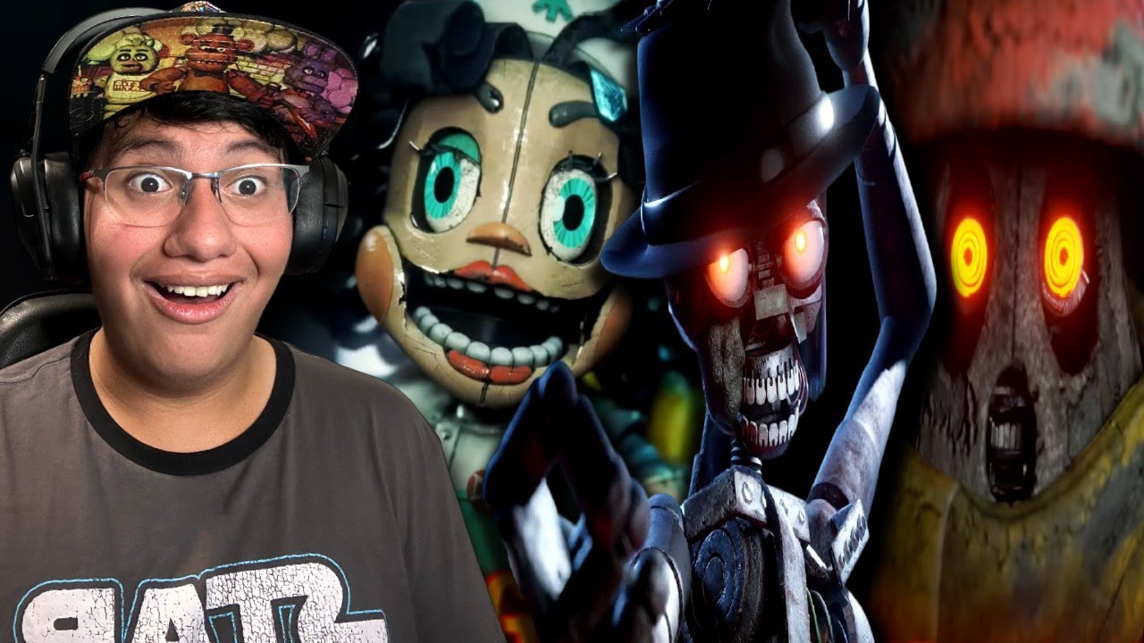 A CERTIFIED BANGER!!! || CG5 - Imitation (FNAF Secret of the Mimic Song Animation) REACTION