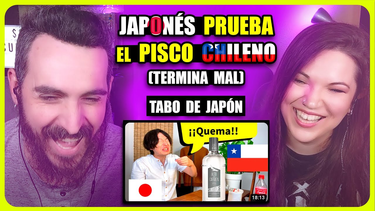 👉 JAPONÉS PRUEBA EL PISCO CHILENO POR PRIMERA VEZ Y TERMINA MAL | Somos Curiosos