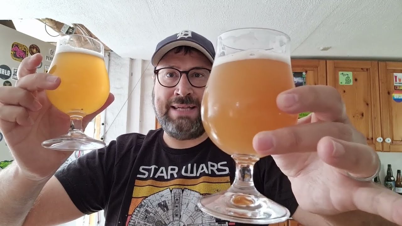 Split Batch Diphopped Oat Pale Ale Experiment