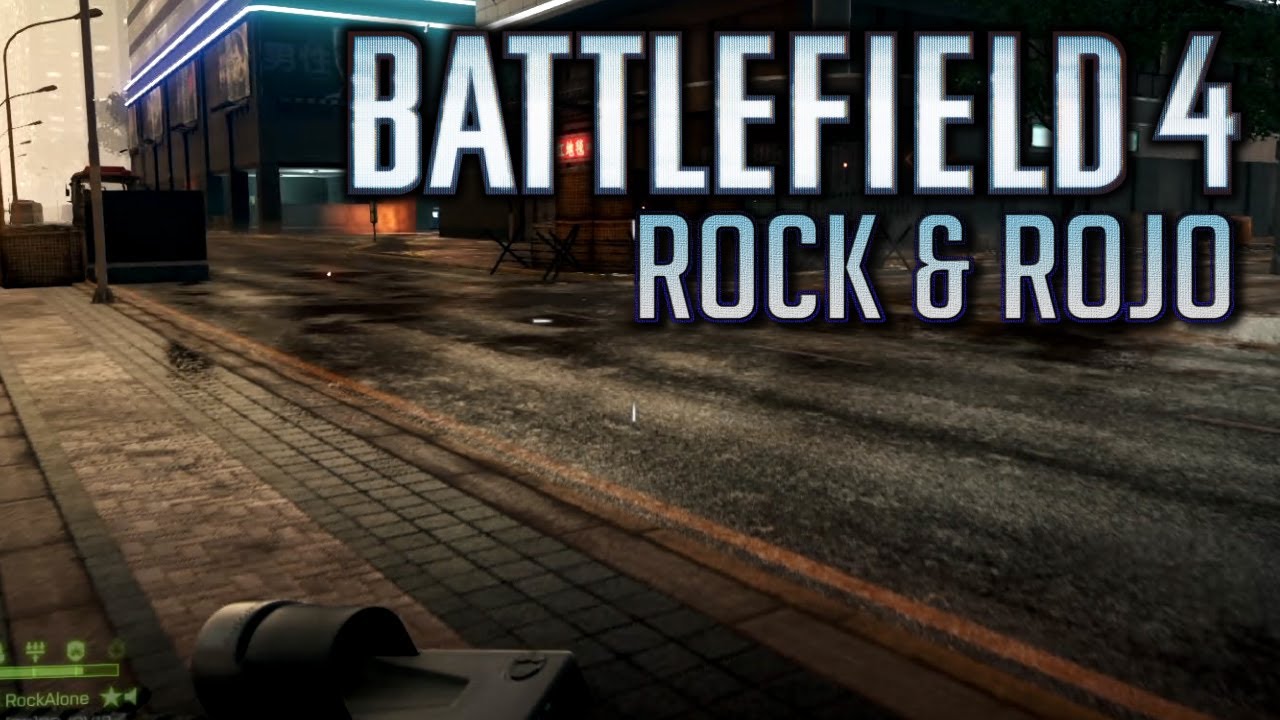 Rock & Rojo - Battlefield 4: O Early Access