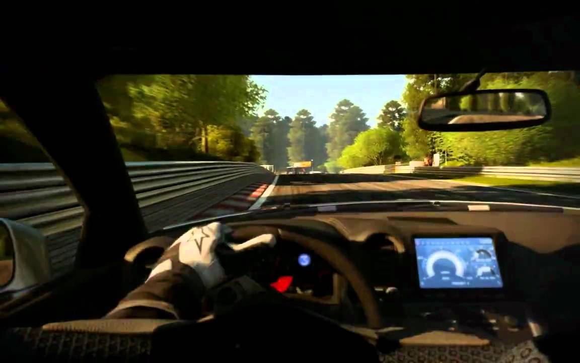 Need For Speed SHIFT 2  GTX 580 + Logitech G27 FULL
