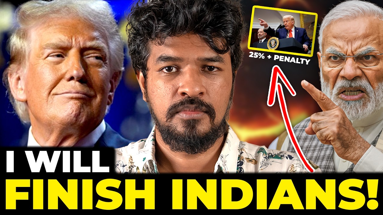 🚨 25% Trump Tariffs Tax : India GAME OVER? 😰 | Madan Gowri | MG Squad 🖖🏻