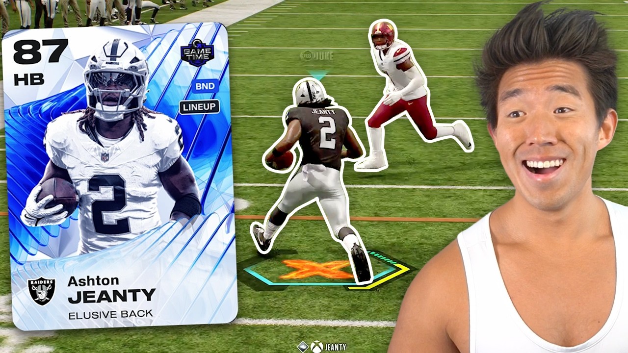 Ashton Jeanty Breaks Ankles In Madden 26