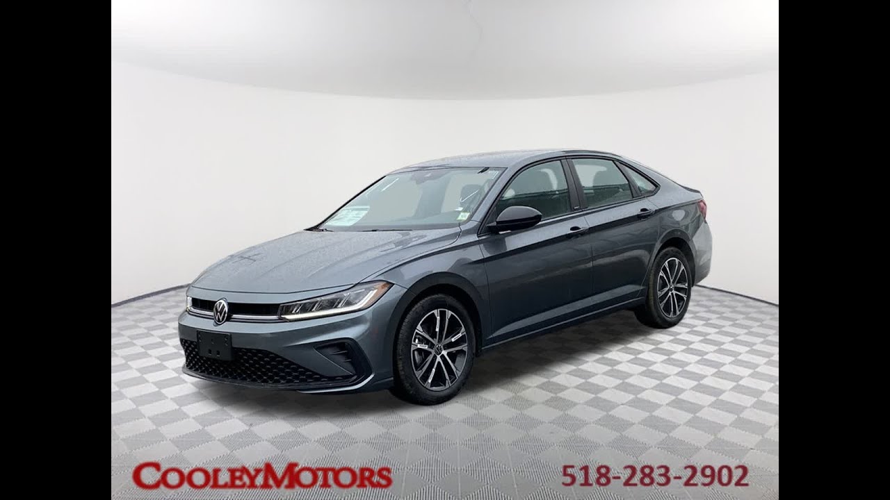 2026 Volkswagen Jetta 1.5T Sport NY Troy, Albany, Schenectady, Clifton Park, Latham