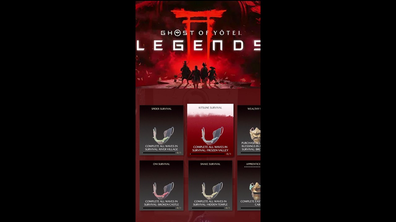 LIVE GHOST OF YOTEI LEGENDS MODE MULTIPLAYER