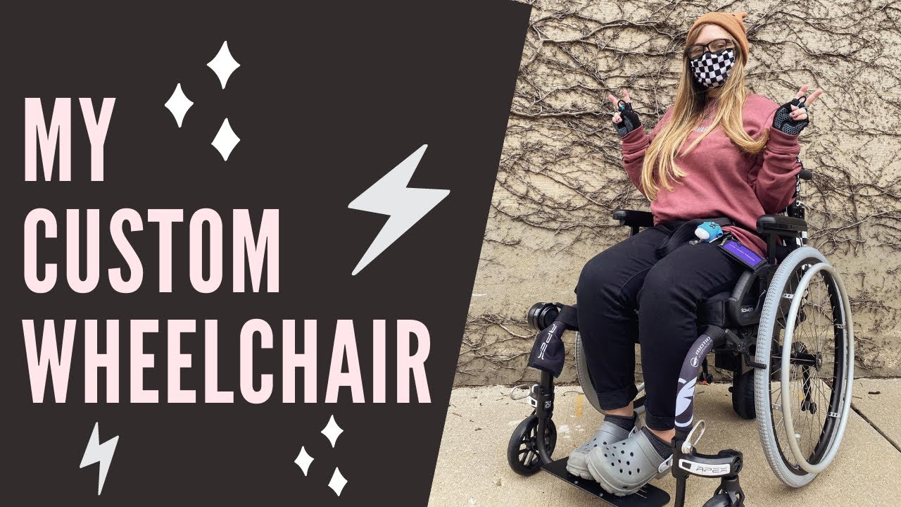 I Got My Wheelchair! Custom Ambulatory Wheelchair Tour