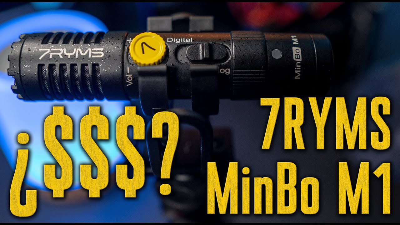 Micr&oacute;fono 7RYMS MINBO M1 // &iquest;MEJOR QUE RODE VIDEOMICRO? // MIKETROUBLE