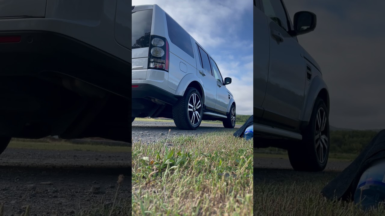 2016 LR 4 adjustable suspension height