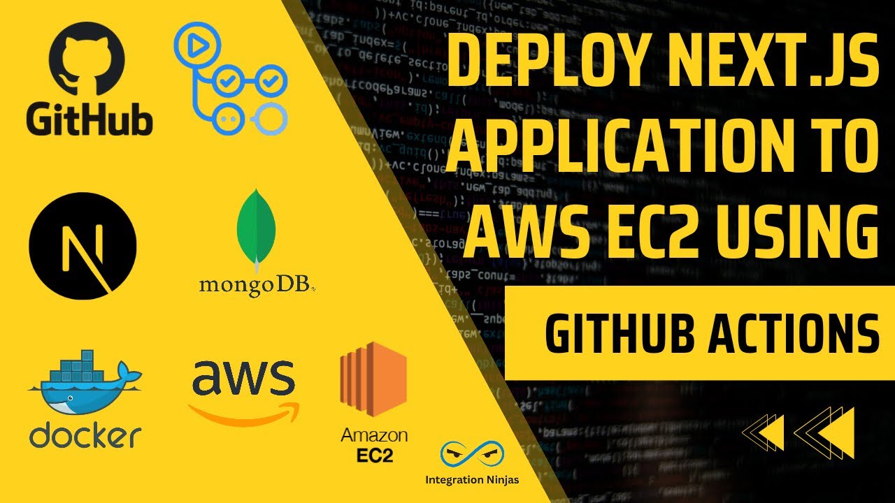 Развертывание приложения Next.js в AWS EC2 с помощью GitHub Actions