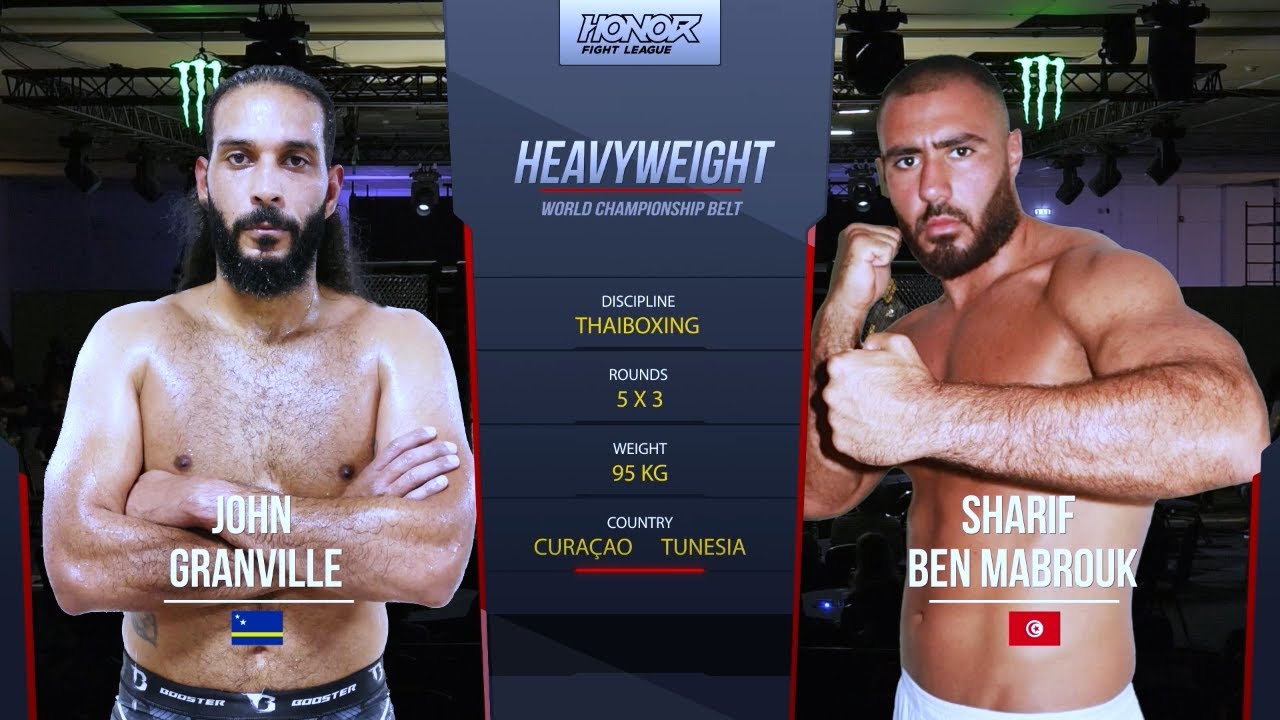HONOR Fight League 6: John Granville vs Sharif ben Mabrouk