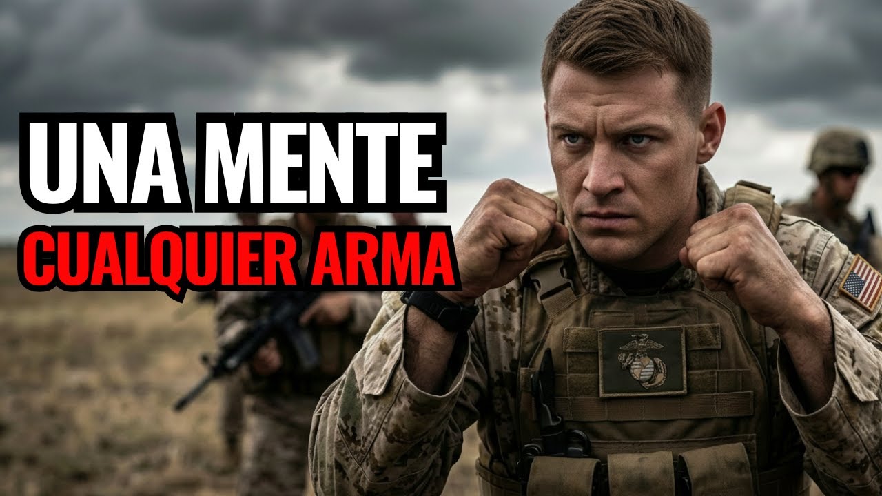 El Arte Marcial de los Marines de Estados Unidos - analisis tecnico