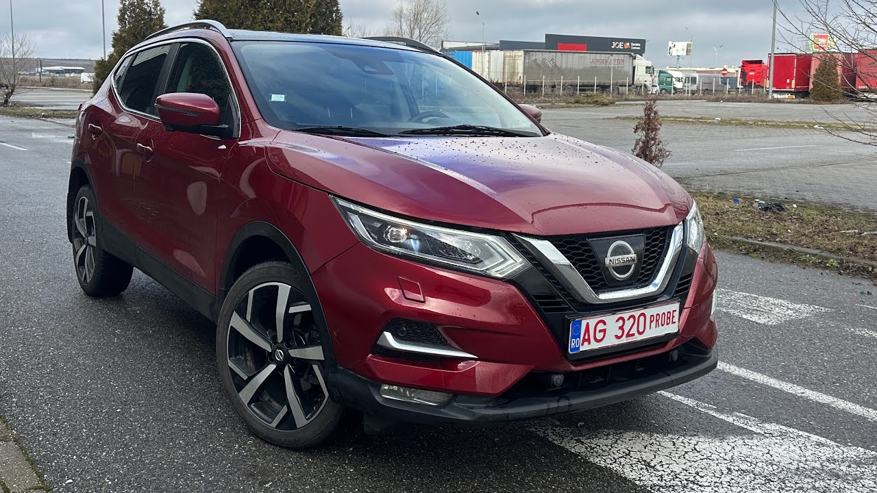 NOU ÎN STOC : NISSAN QASHQAI (Tekna) - 1.5 dCi - AMBREIAJ NOU 