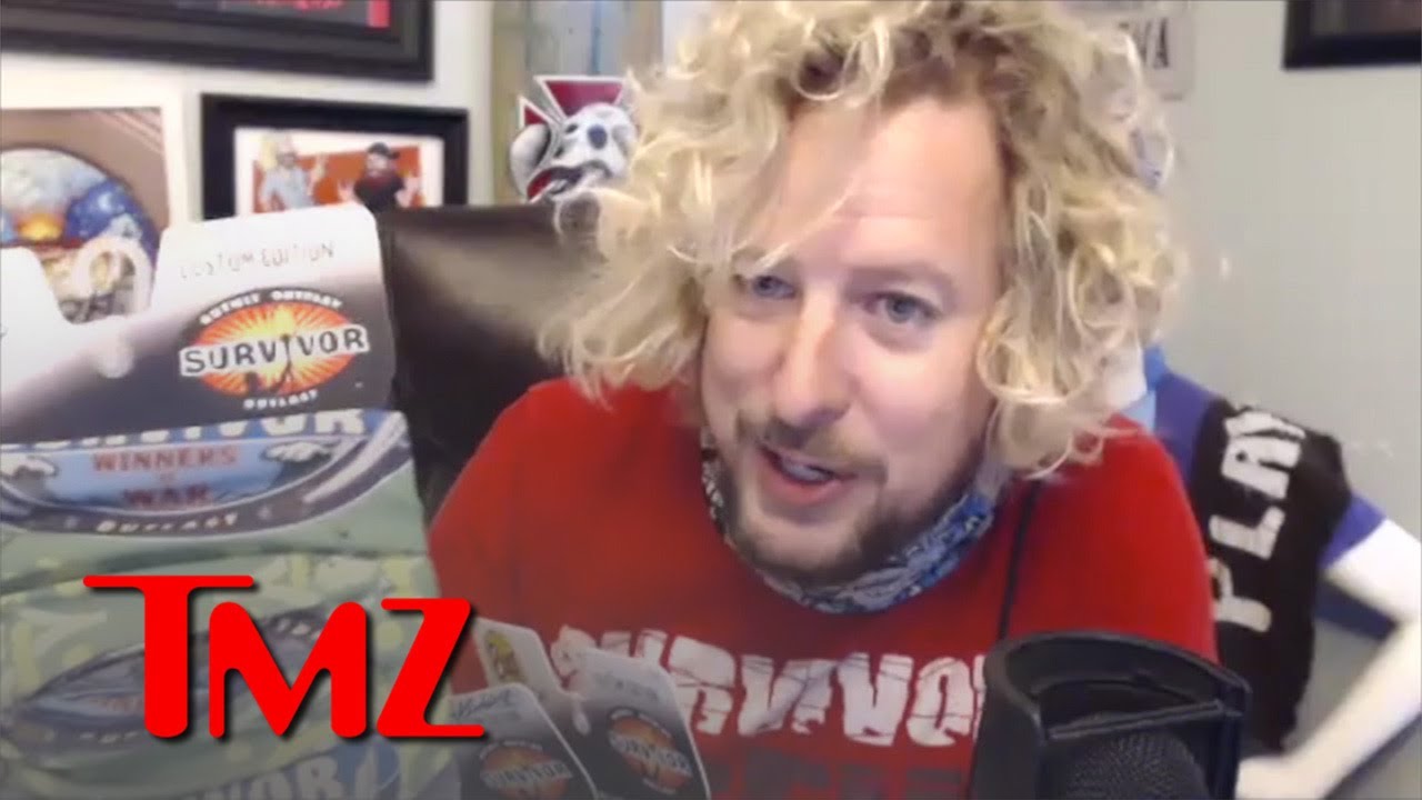 'Survivor' Star Jonny Fairplay Selling Signed BUFFs During Pandemic | TMZ