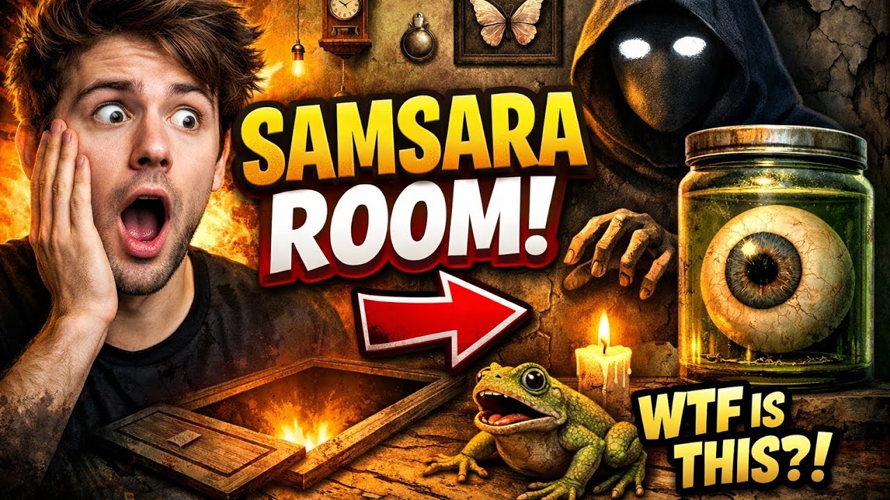 Samsara Room This Game is Crazy.... 