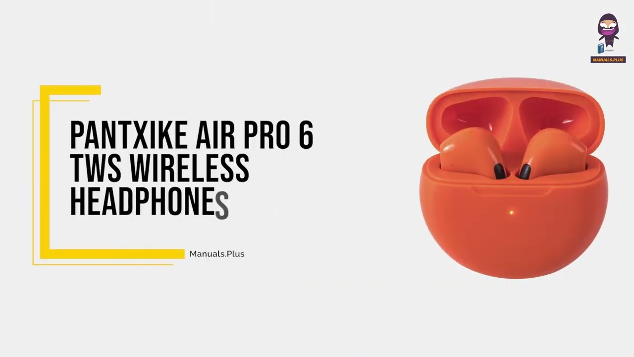 Обзор и инструкция по использованию беспроводных наушников Air Pro 6 TWS [PANTXIKE]