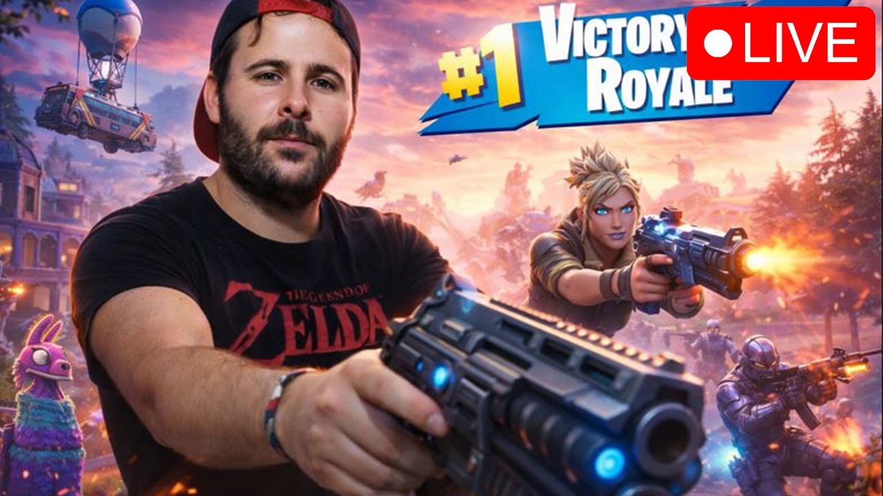 LIVE FORTNITE FR ! 🔴 GAMES CHILL 🇫🇷