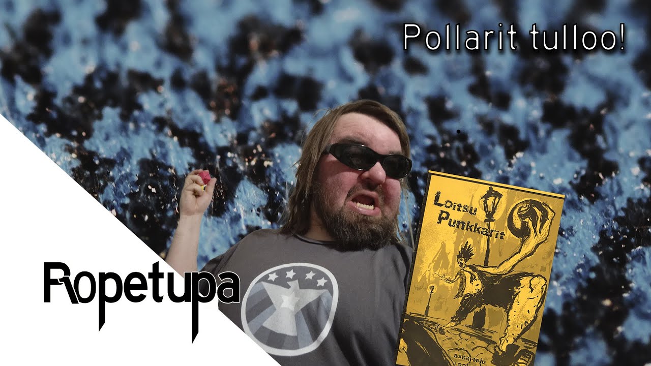 Loitsu punkkarit [Ropetupa]