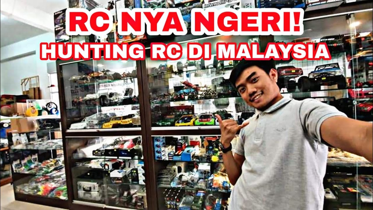 HUNTING RC DRIFT DI MALAYSIA!