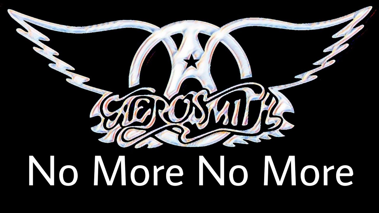 AEROSMITH - No More No More (Lyric Video)