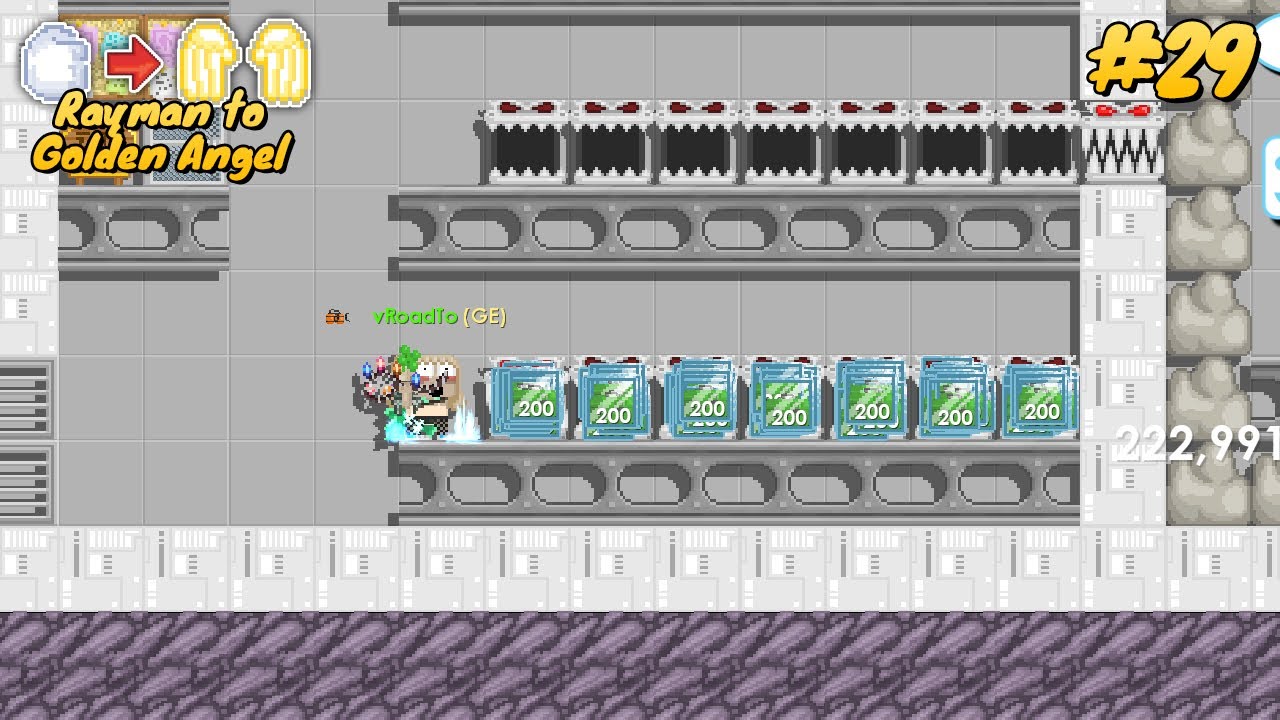 INVESTING MY DLS INTO TACKLE BOX!! 😍 | Rayman to Golden Angel #29 | Growtopia