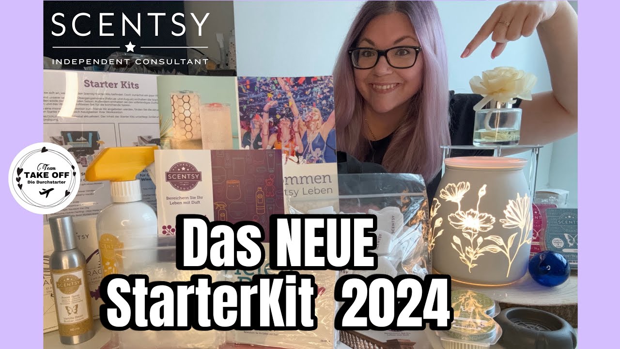 🌺 SCENTSY StarterKit NEU 2024 🌺
