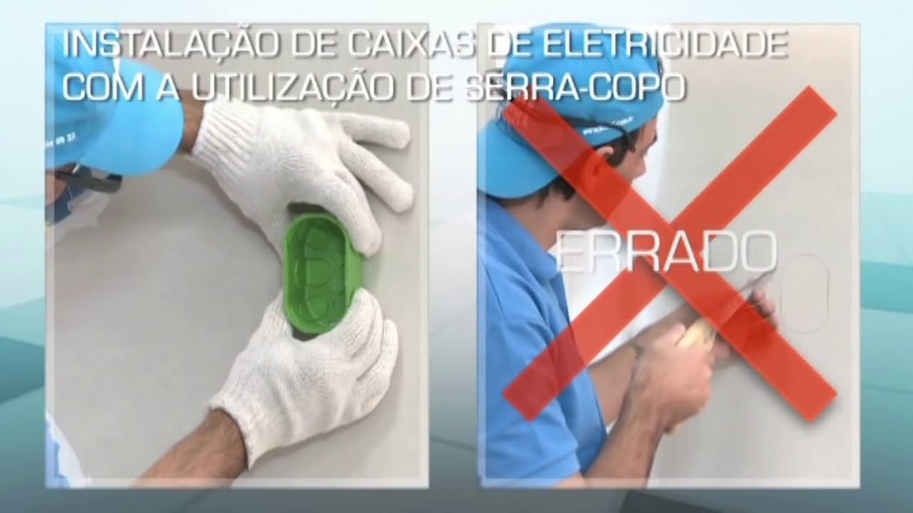 Como instalar drywall - gesso - Filme Completo