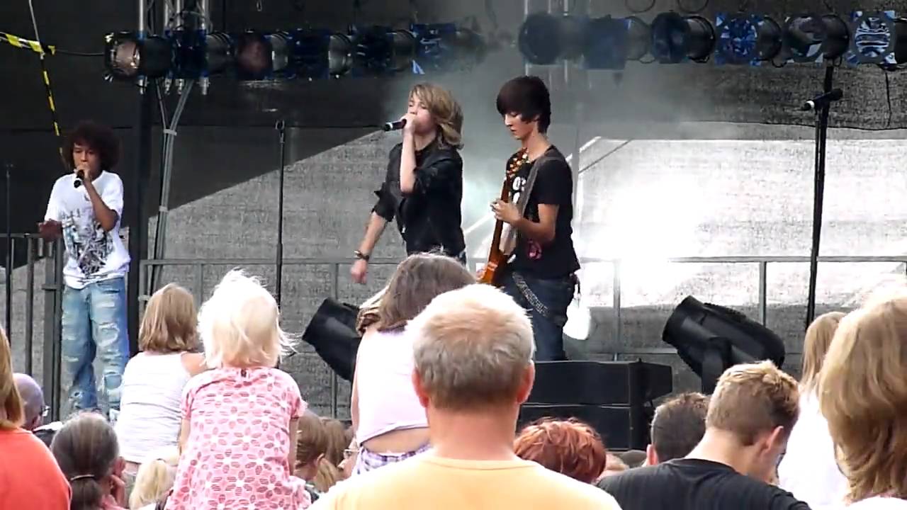Apollo 3 - Superhelden LIVE / 1. Ballonfestival in Köln am 22.08.2010 auf den Jahnwiesen