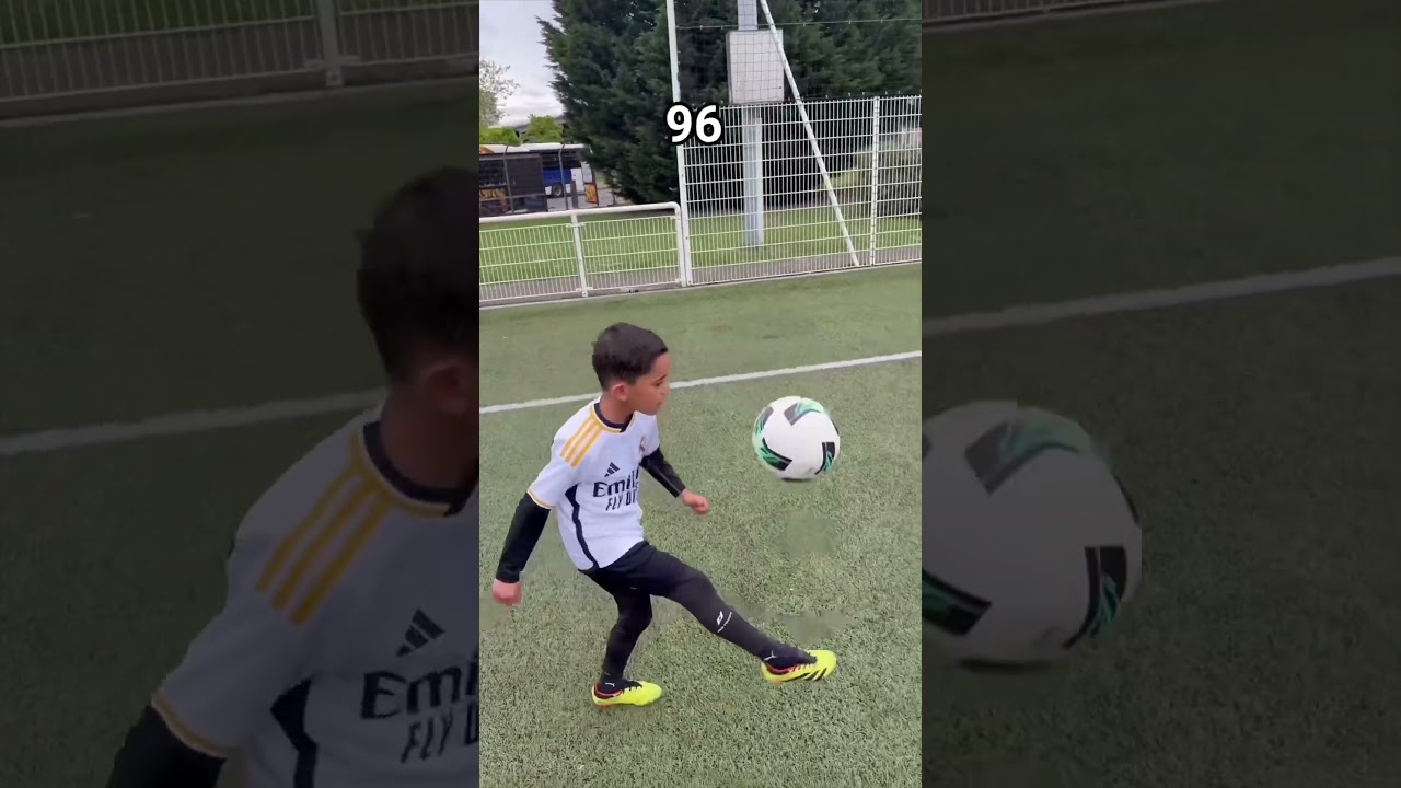 Il veut devenir Footballeur Professionnel 🥺❤️