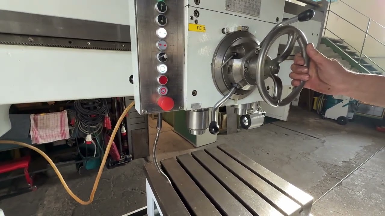 Probelauf BR50x1600