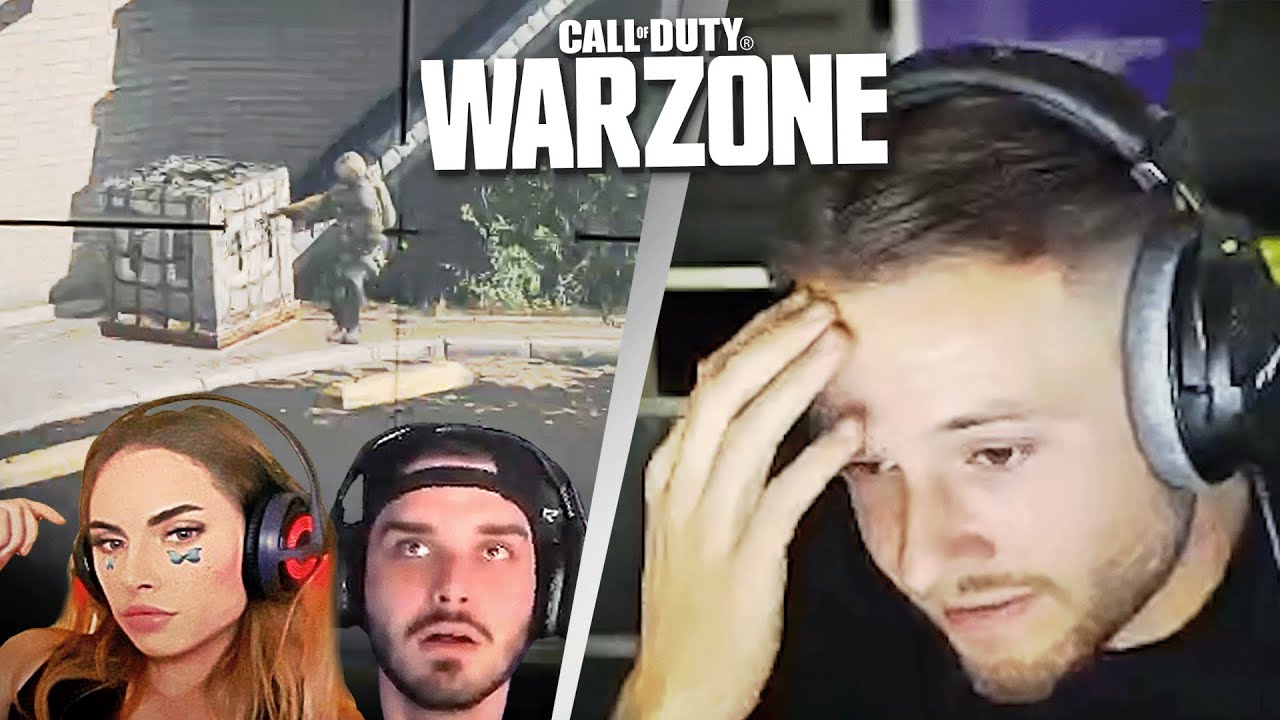 In english please! 😨 Warzone mit Raine und Maxi 💁‍♀️🤣 | Warzone