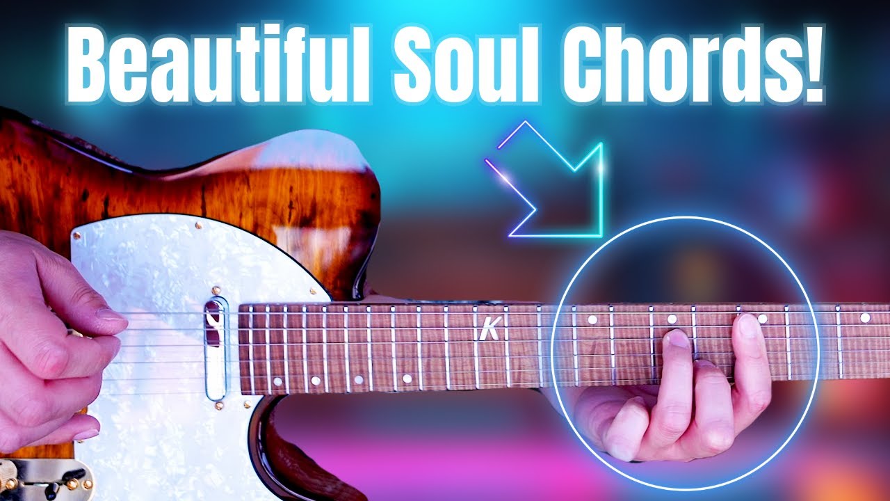 The 3 most beautiful Neo Soul Chord Progressions!