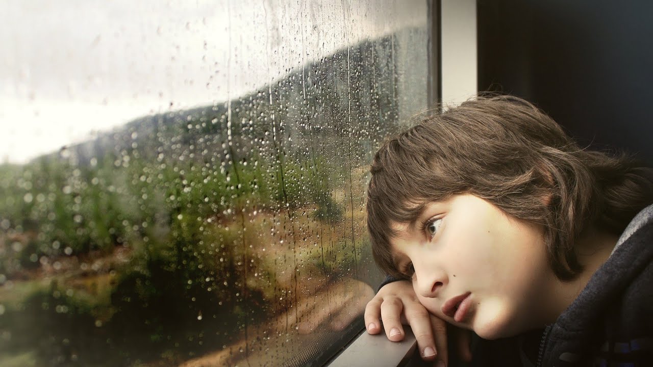 The crying of the clouds
