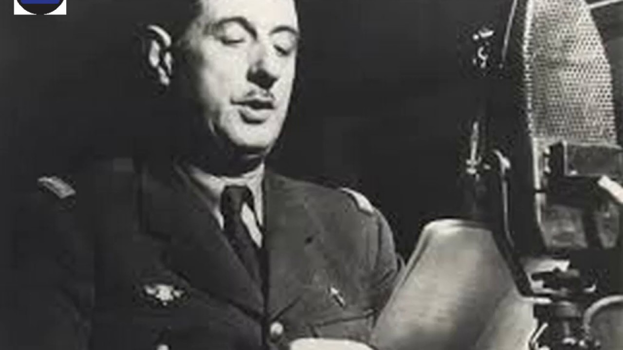 18 JUIN 1940 : L'APPEL DU GÉNÉRAL DE GAULLE