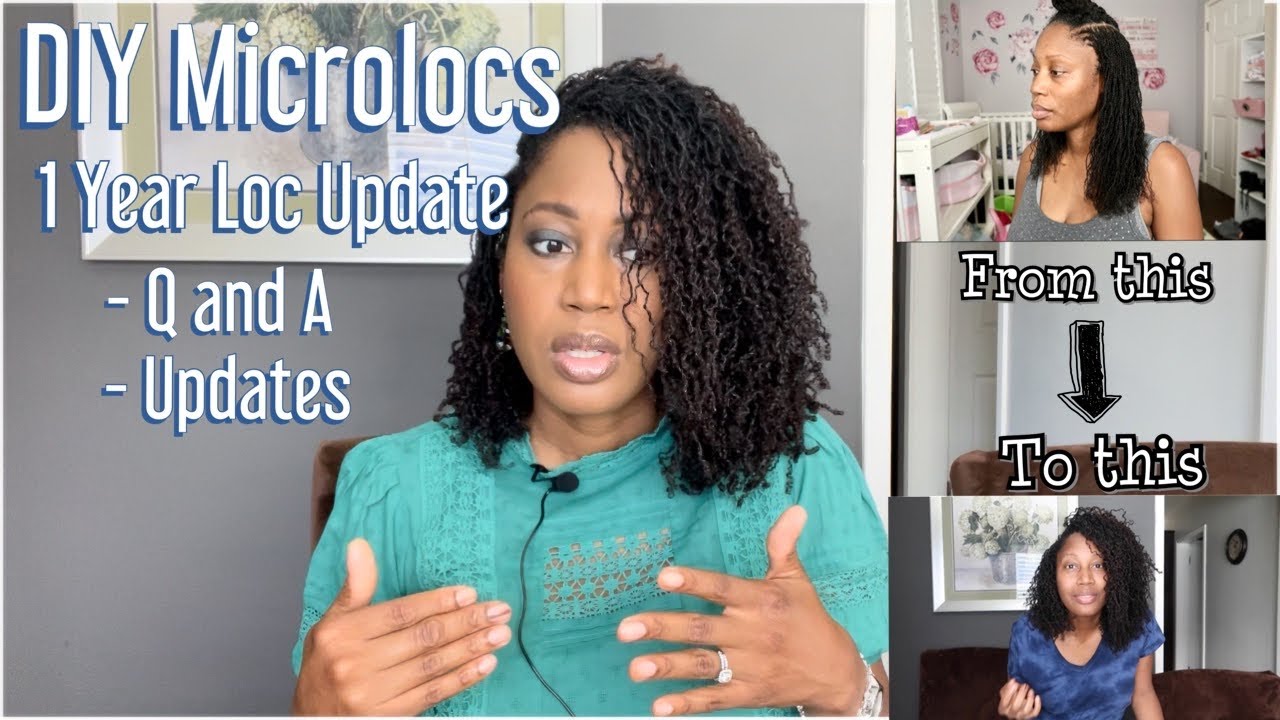 12 Month Loc Update | Q & A | Microlocs Journey