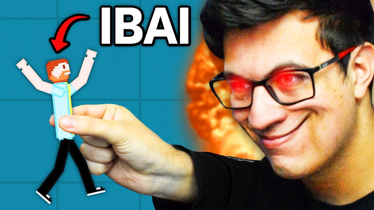 Torturando Youtubers en People Playground