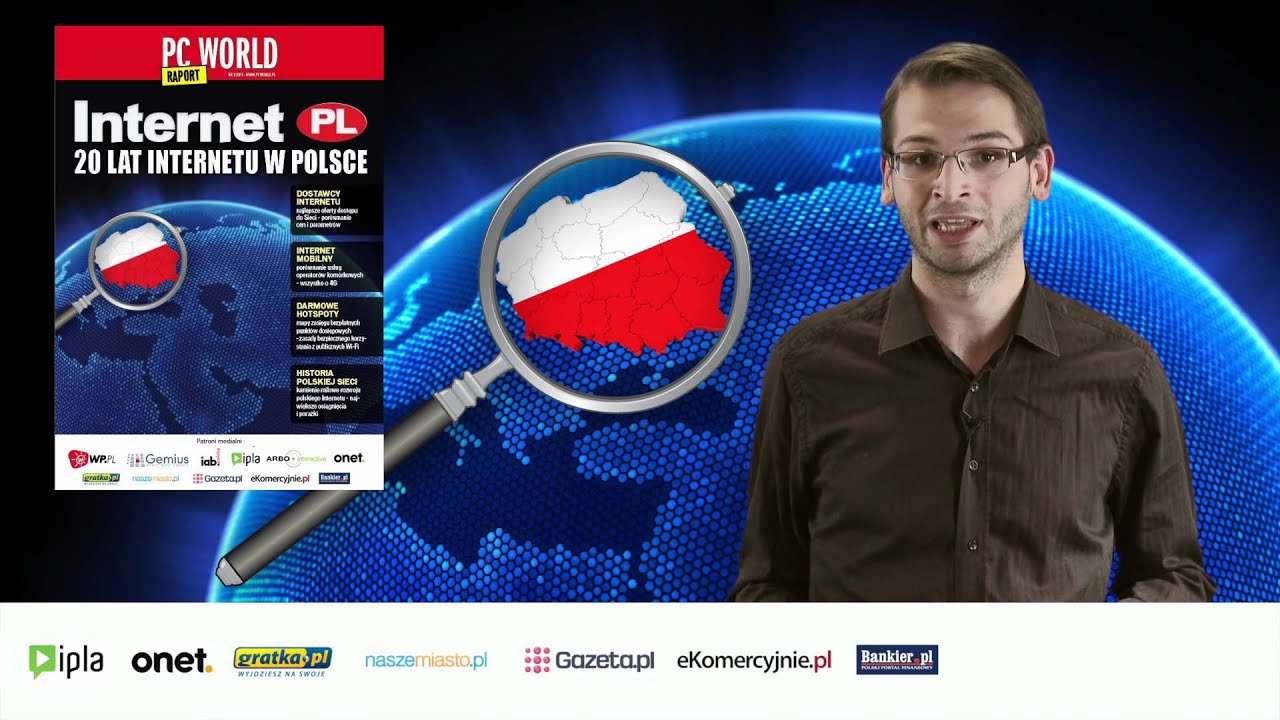PC World - 20 lat Internetu w Polsce