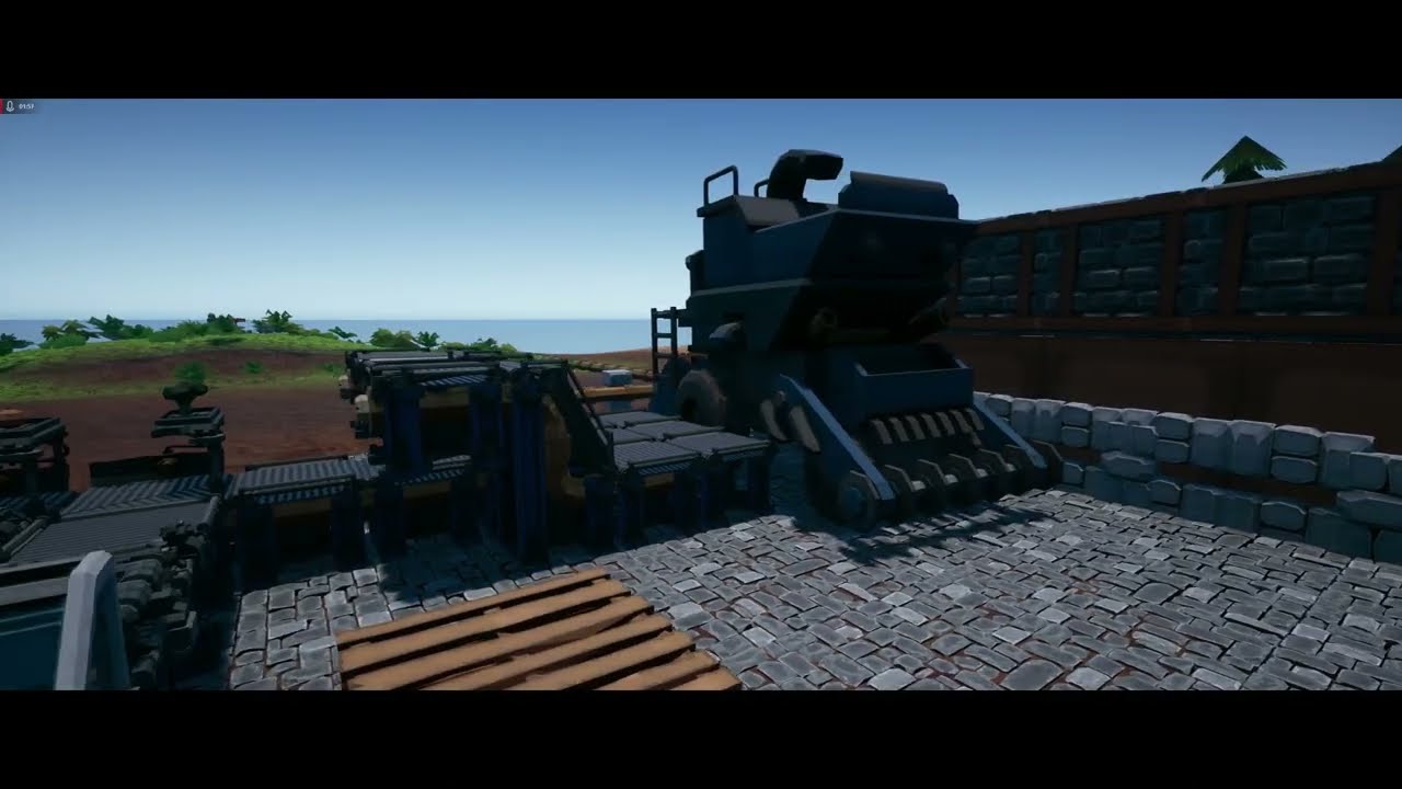 Hydroneer 2.1 Home base & Farm