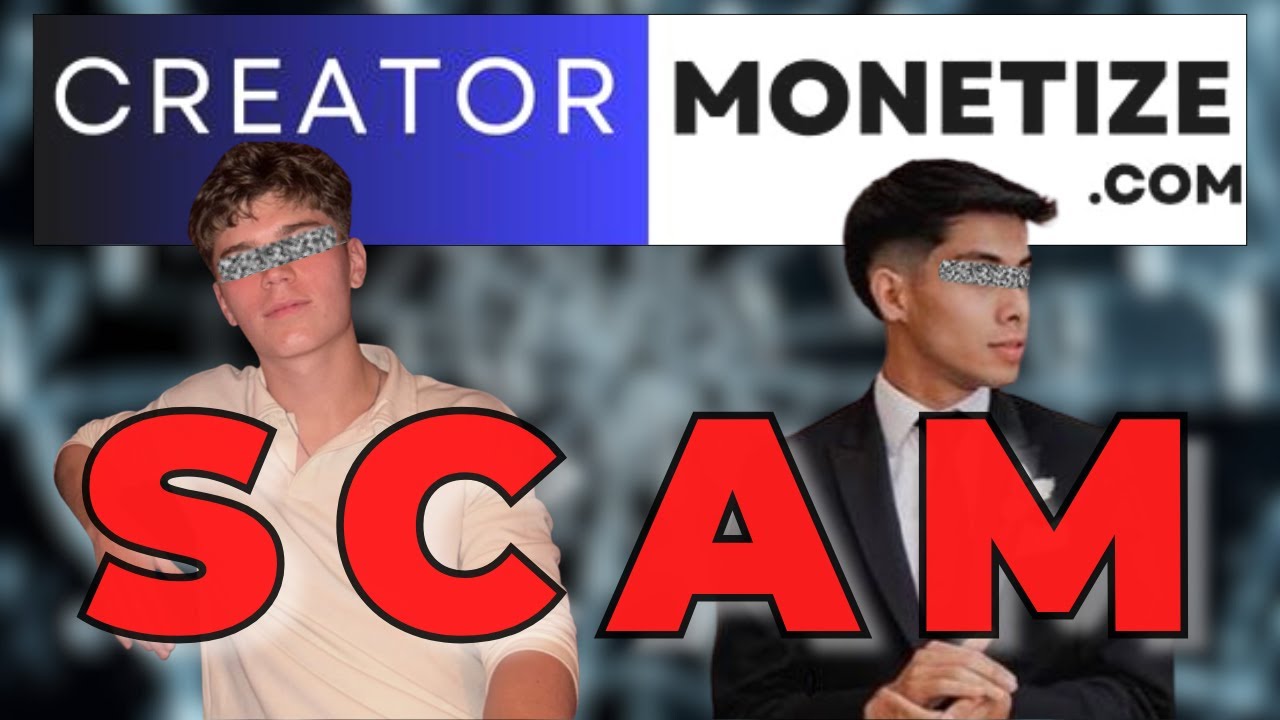 Beware of This Company SCAMMING Content Creators (Creator Monetize)