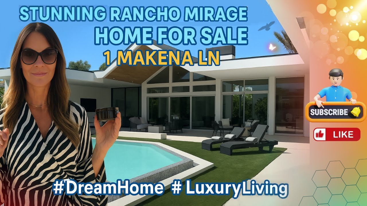 🏡 Stunning Rancho Mirage Home for Sale | 1 Makena Ln 🏡✨ 