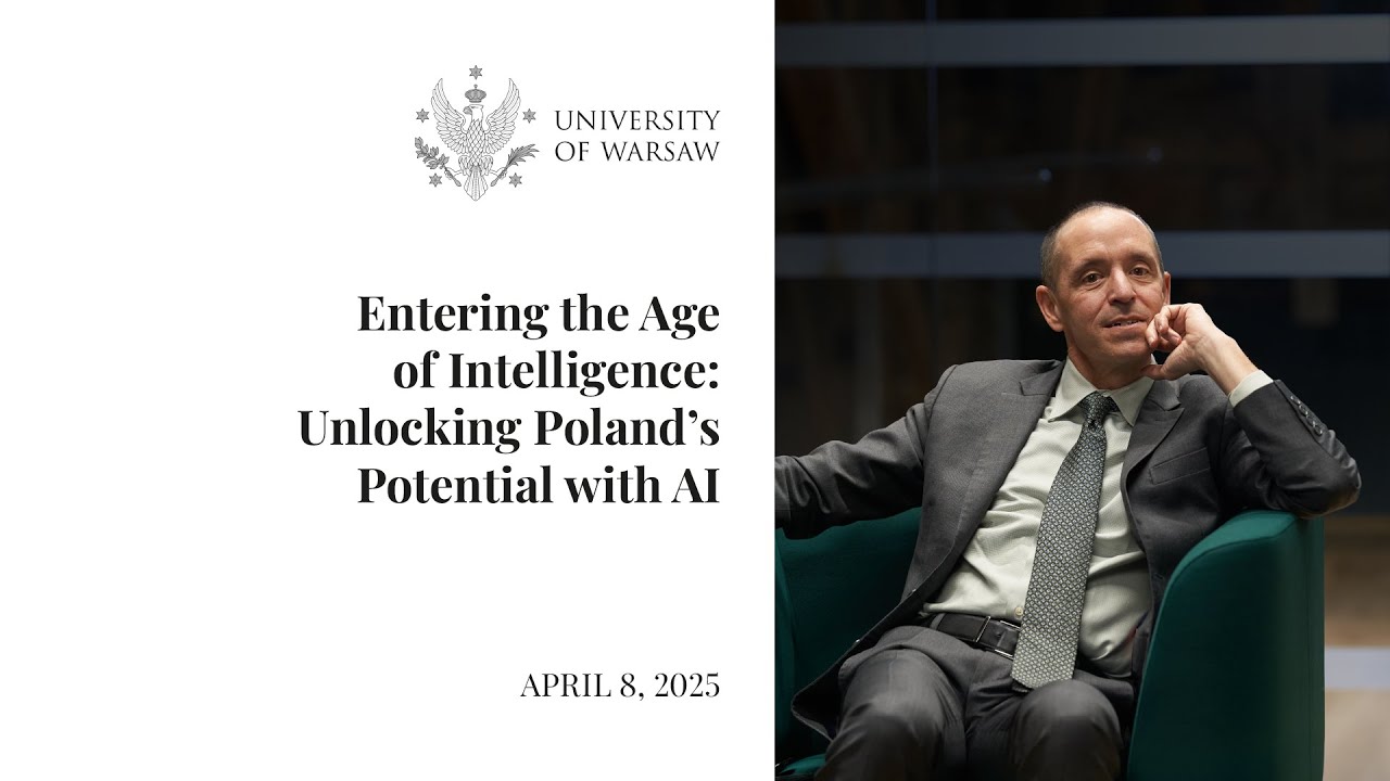 &bdquo;Wkraczamy w erę inteligencji: Uwolnienie potencjału Polski dzięki sztucznej inteligencji&rdquo; &ndash; debata na UW