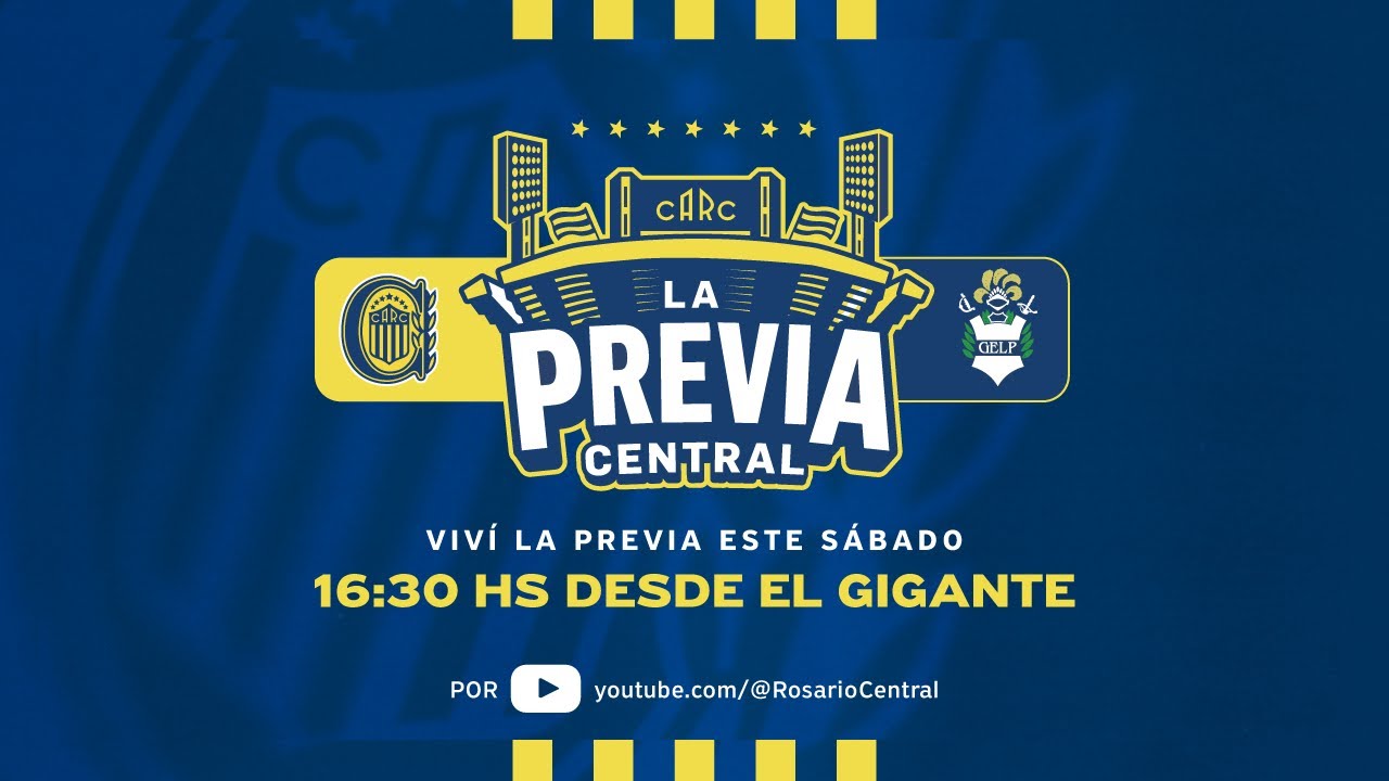 La Previa desde el Gigante | Rosario Central vs Gimnasia (LP)
