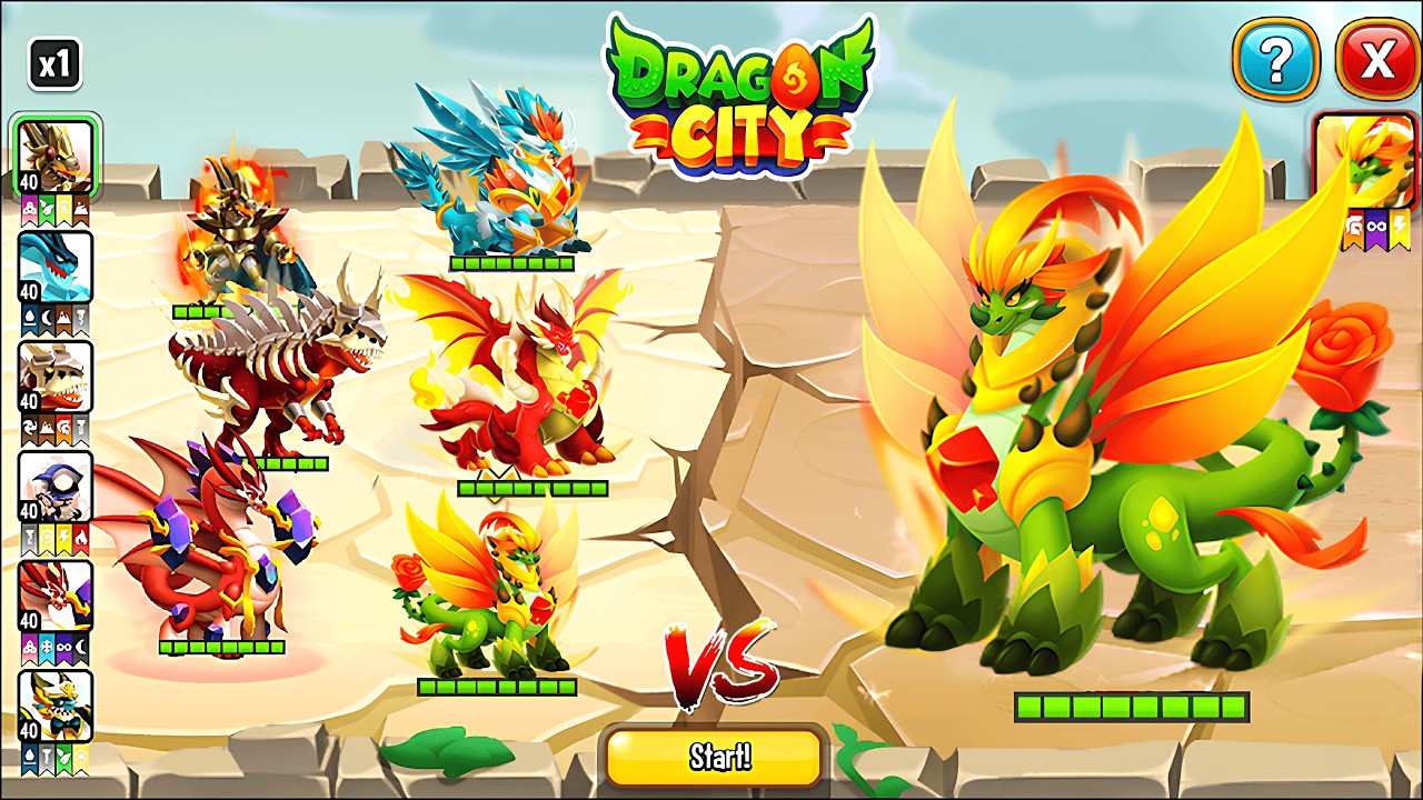 DRAGON CITY - The Final Boss: High Risen Nature Dragon | DRAGON RESCUE 2026 😱