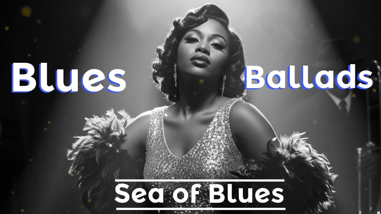 Best of Blues Ballads | Slow Midnight Blues for Broken Hearts |